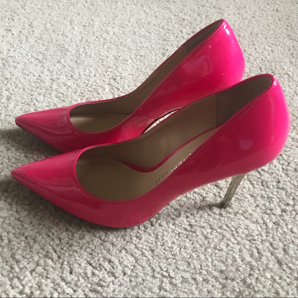 Rock & Republic pink pumps